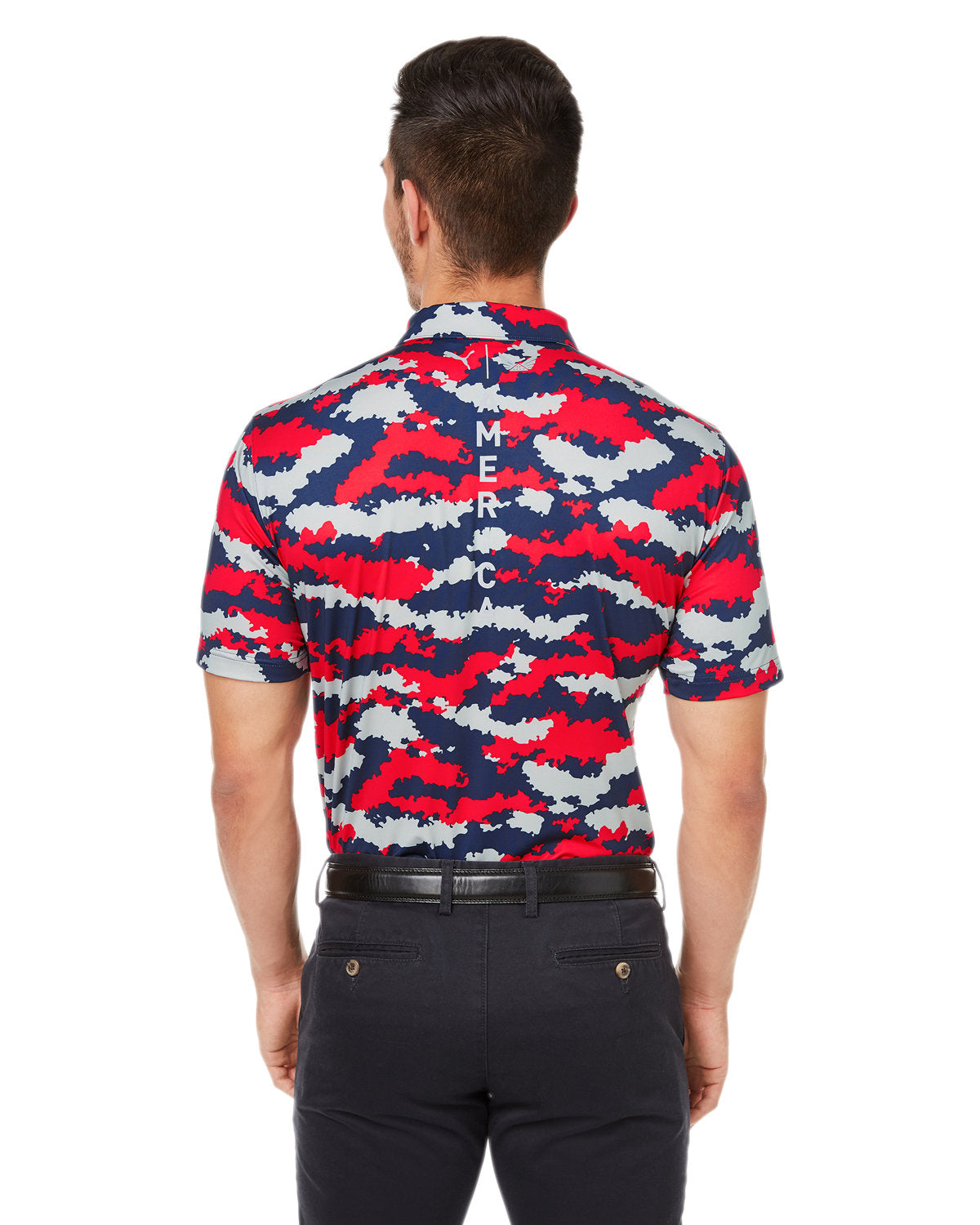 no-logo Puma Mattr Volition Flanked Polo-Men's Polos-Puma Golf-Thread Logic