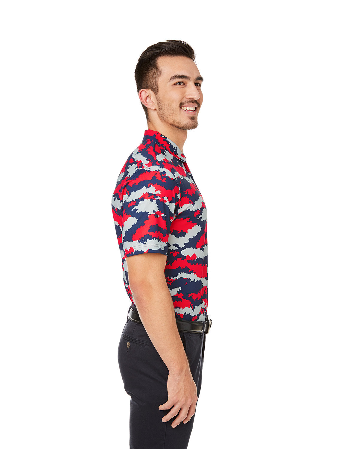 no-logo Puma Mattr Volition Flanked Polo-Men's Polos-Puma Golf-Thread Logic