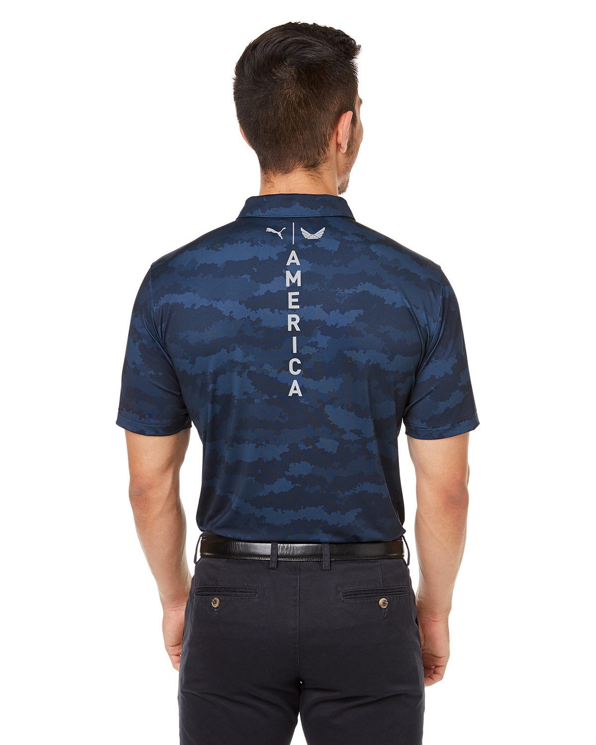 no-logo Puma Mattr Volition Flanked Polo-Men's Polos-Puma Golf-Thread Logic