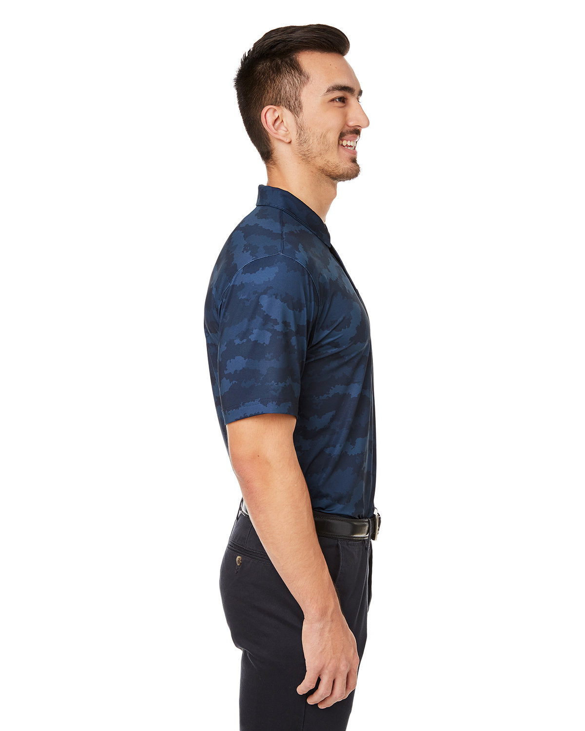 no-logo Puma Mattr Volition Flanked Polo-Men's Polos-Puma Golf-Thread Logic