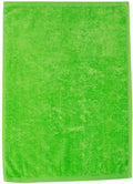 no-logo Q-Tees Deluxe Hemmed Hand Towel-Accessories-Q-Tees-Lime-1 Size-Thread Logic