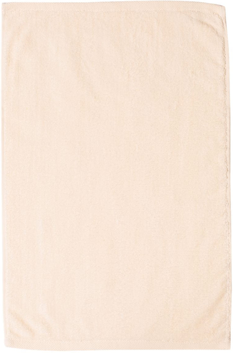 no-logo Q-Tees Deluxe Hemmed Hand Towel-Accessories-Q-Tees-Natural-1 Size-Thread Logic