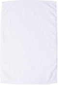 no-logo Q-Tees Deluxe Hemmed Hand Towel-Accessories-Q-Tees-White-1 Size-Thread Logic