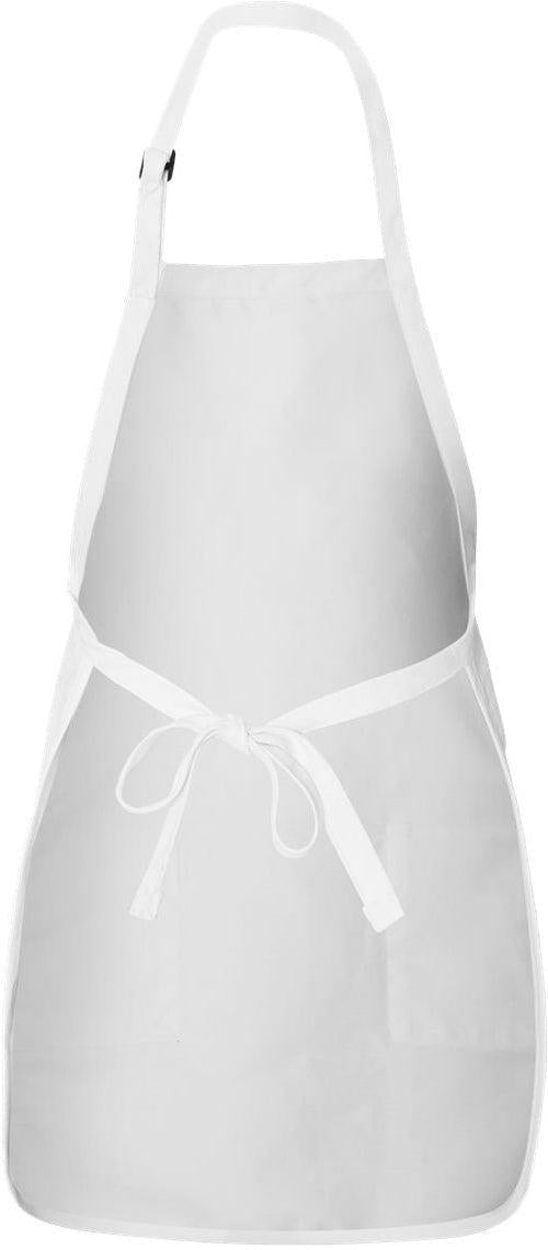 no-logo Q-Tees Full-Length Apron with Pockets-Accessories-Q-Tees-Thread Logic