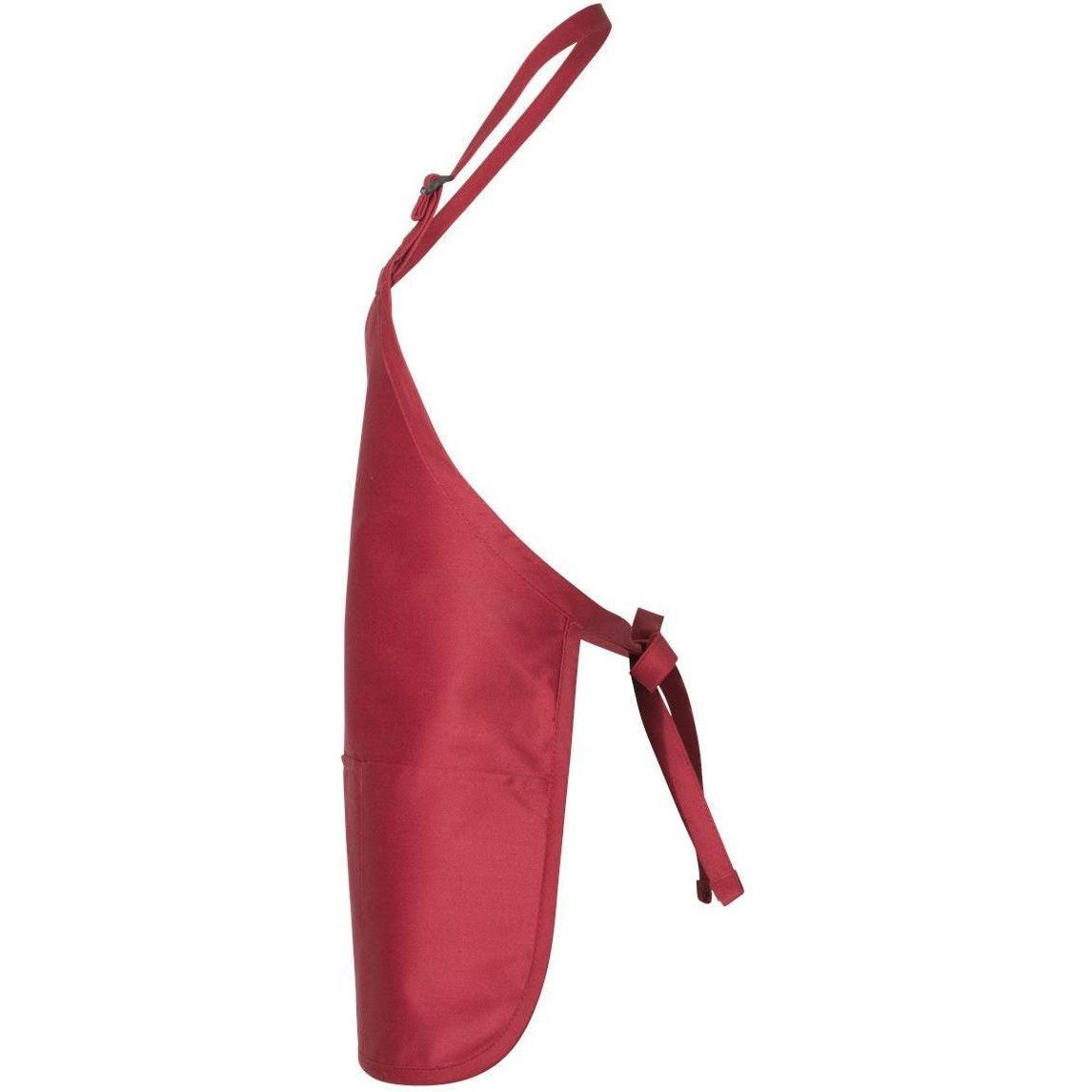 no-logo Q-Tees Full-Length Apron with Pouch Pocket-Accessories-Q-Tees-Thread Logic