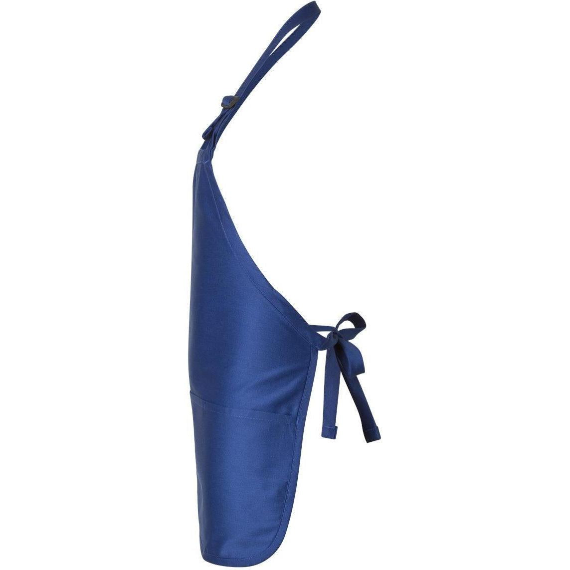 no-logo Q-Tees Full-Length Apron with Pouch Pocket-Accessories-Q-Tees-Thread Logic