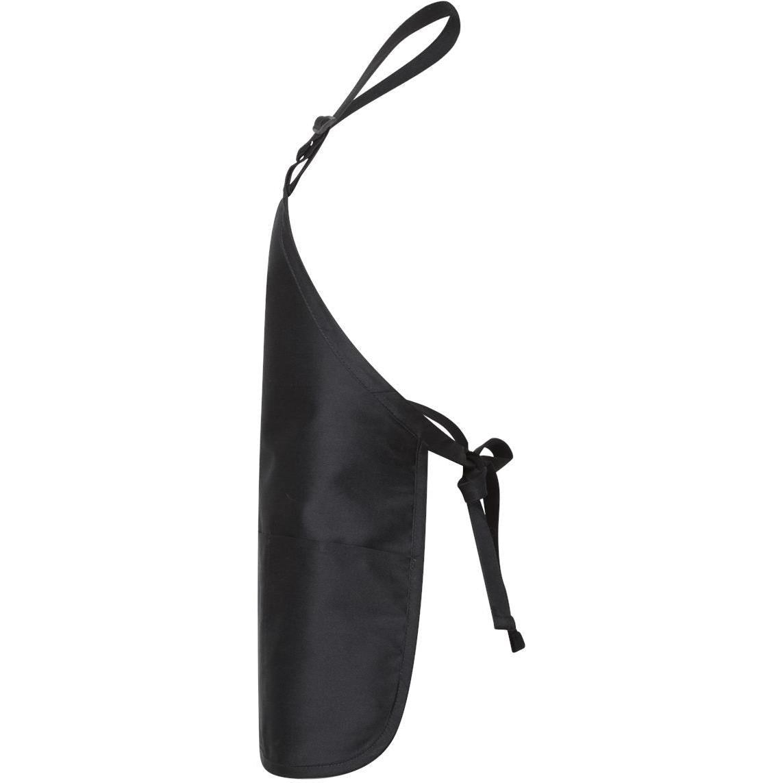 no-logo Q-Tees Full-Length Apron with Pouch Pocket-Accessories-Q-Tees-Thread Logic