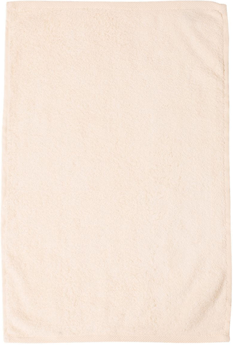 no-logo Q-Tees Hemmed Hand Towel-Accessories-Q-Tees-Natural-1 Size-Thread Logic