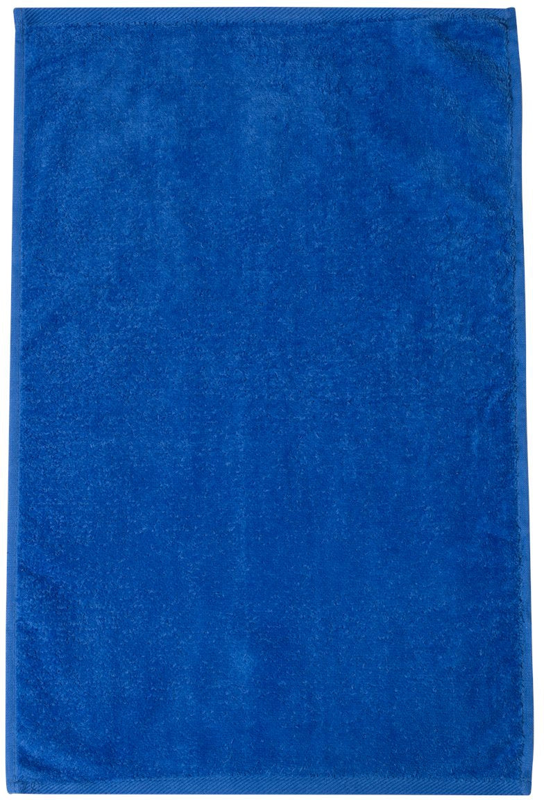no-logo Q-Tees Hemmed Hand Towel-Accessories-Q-Tees-Royal-1 Size-Thread Logic