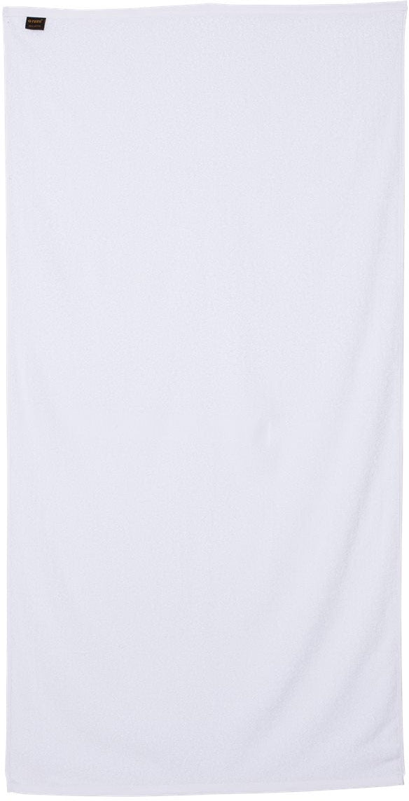 no-logo Q-Tees Velour Beach Towel-Accessories-Q-Tees-Thread Logic