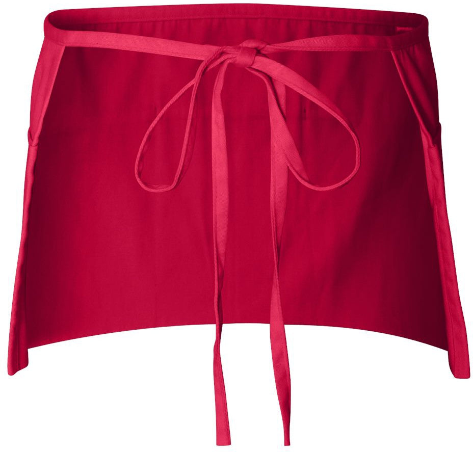 no-logo Q-Tees Waist Apron with Pockets-Accessories-Q-Tees-Thread Logic