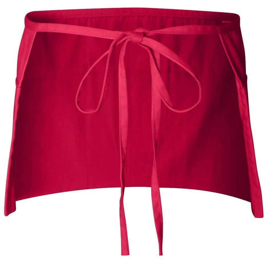 no-logo Q-Tees Waist Apron with Pockets-Accessories-Q-Tees-Thread Logic