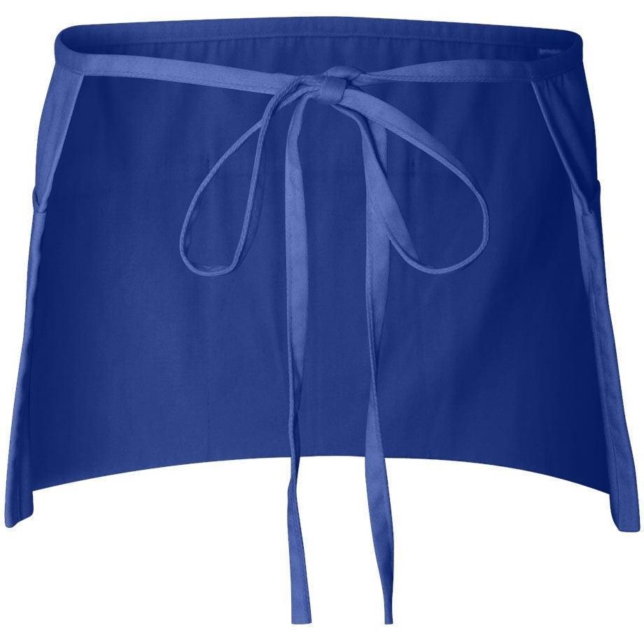 no-logo Q-Tees Waist Apron with Pockets-Accessories-Q-Tees-Thread Logic