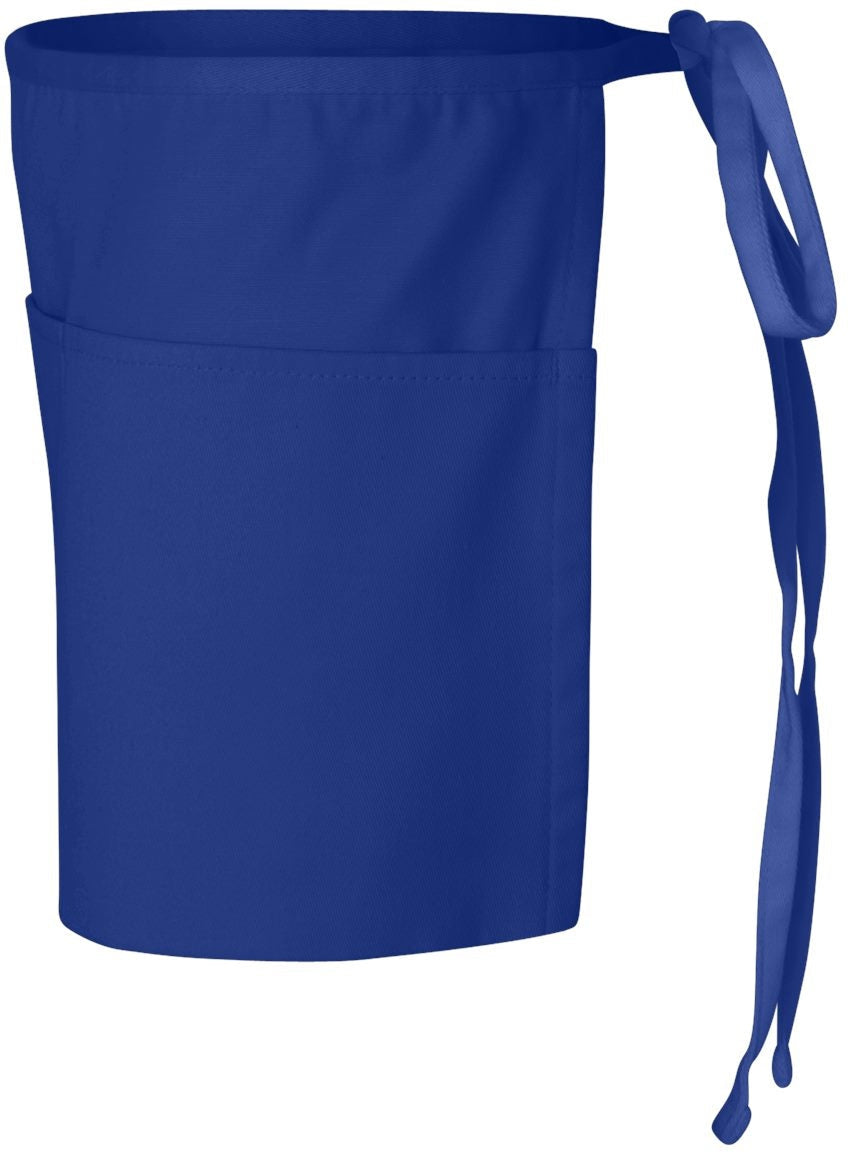 no-logo Q-Tees Waist Apron with Pockets-Accessories-Q-Tees-Thread Logic