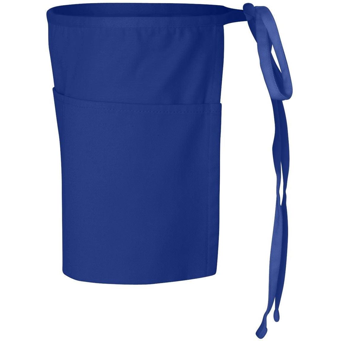 no-logo Q-Tees Waist Apron with Pockets-Accessories-Q-Tees-Thread Logic