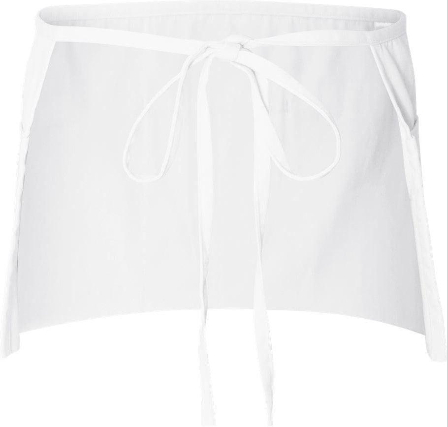 no-logo Q-Tees Waist Apron with Pockets-Accessories-Q-Tees-Thread Logic