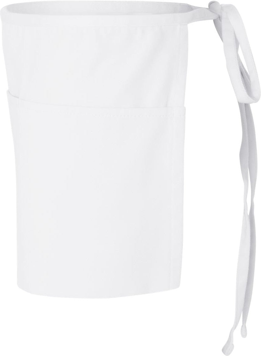no-logo Q-Tees Waist Apron with Pockets-Accessories-Q-Tees-Thread Logic