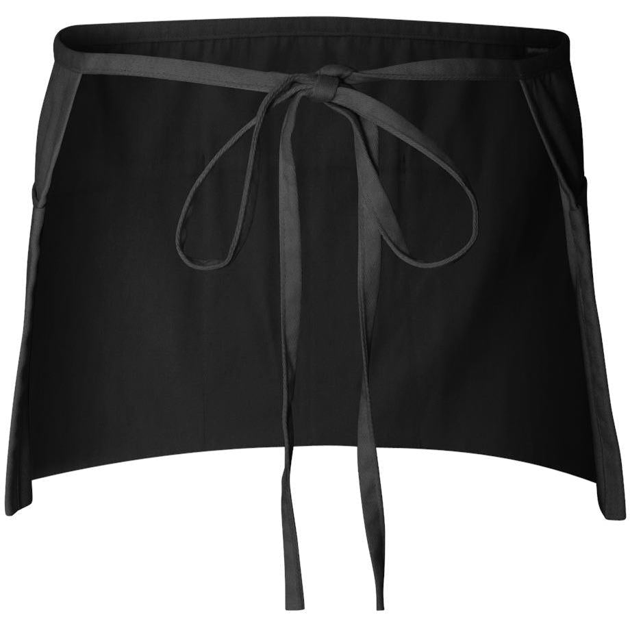 no-logo Q-Tees Waist Apron with Pockets-Accessories-Q-Tees-Thread Logic