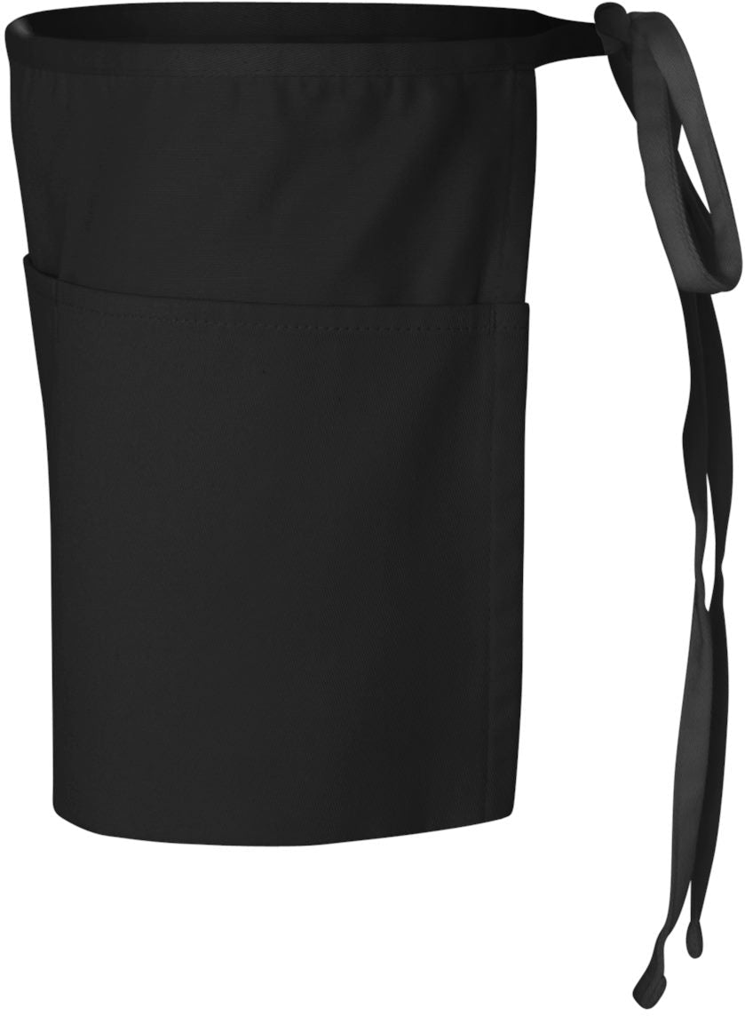 no-logo Q-Tees Waist Apron with Pockets-Accessories-Q-Tees-Thread Logic