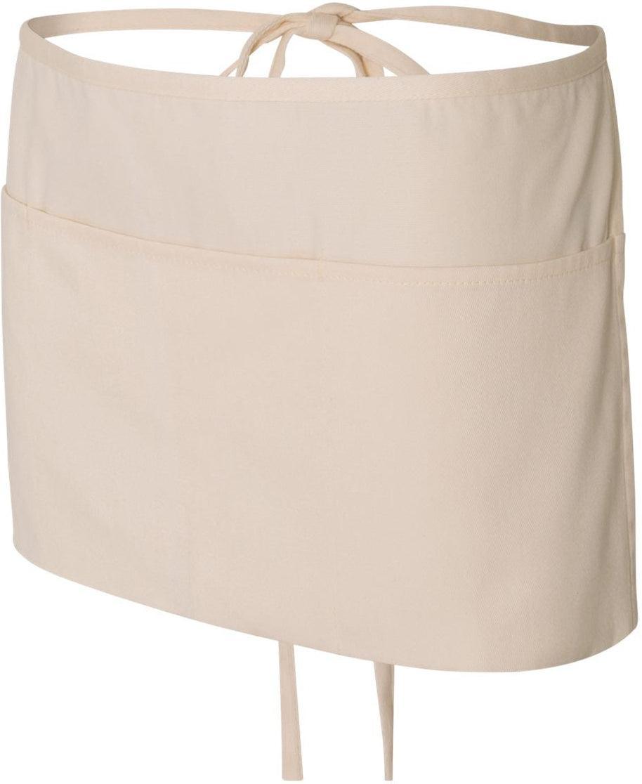 no-logo Q-Tees Waist Apron with Pockets-Accessories-Q-Tees-Thread Logic