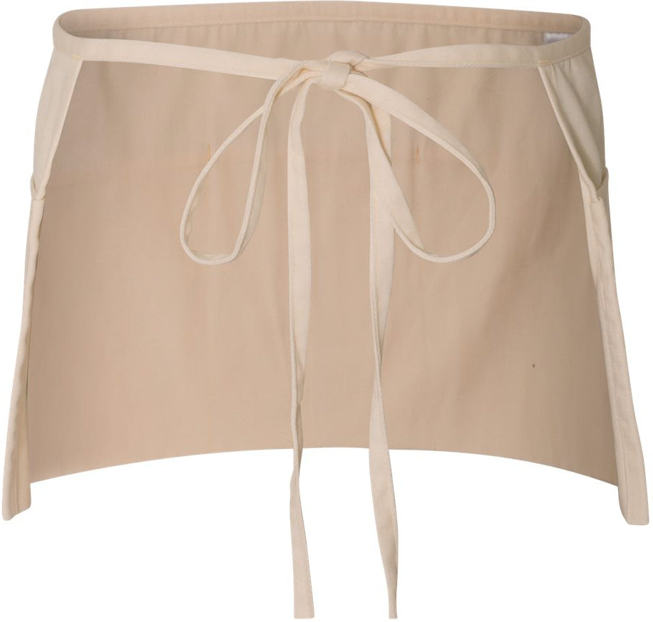 no-logo Q-Tees Waist Apron with Pockets-Accessories-Q-Tees-Thread Logic