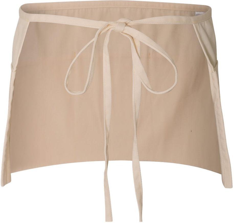 no-logo Q-Tees Waist Apron with Pockets-Accessories-Q-Tees-Thread Logic