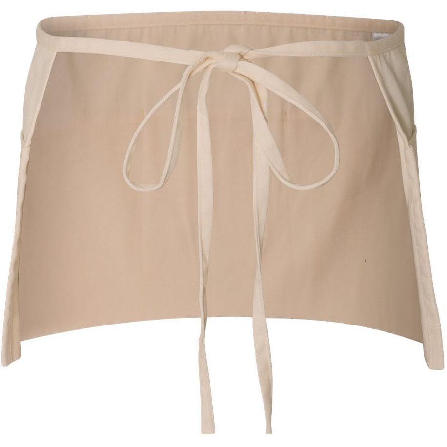 no-logo Q-Tees Waist Apron with Pockets-Accessories-Q-Tees-Thread Logic