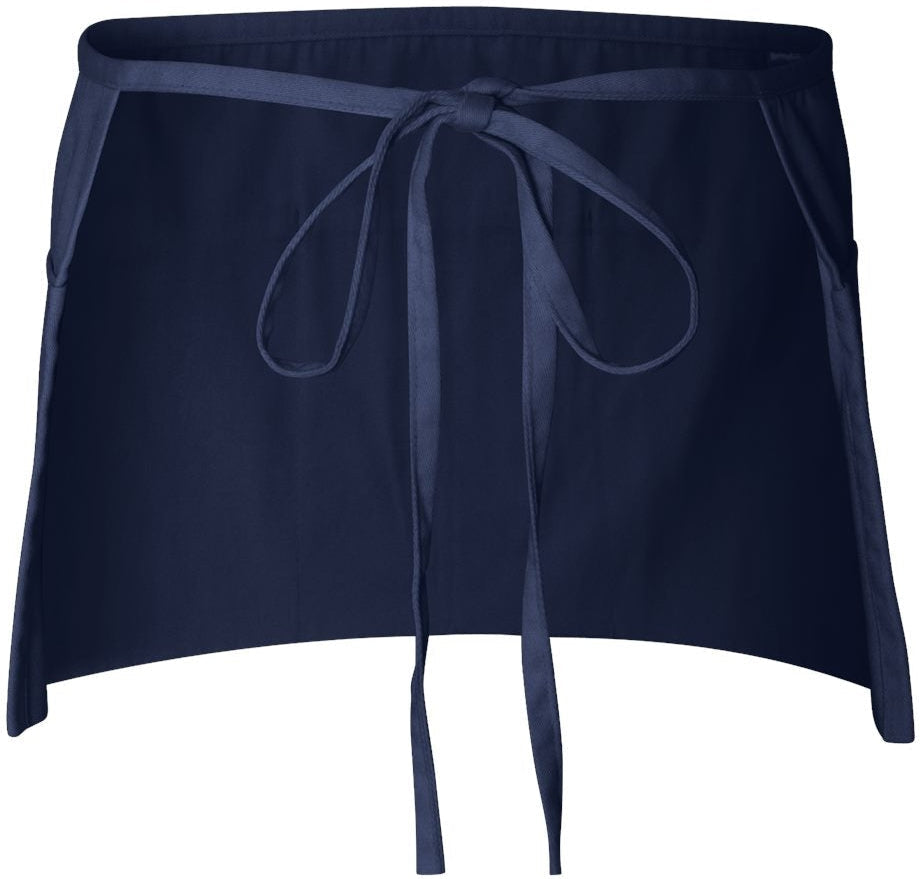 no-logo Q-Tees Waist Apron with Pockets-Accessories-Q-Tees-Thread Logic