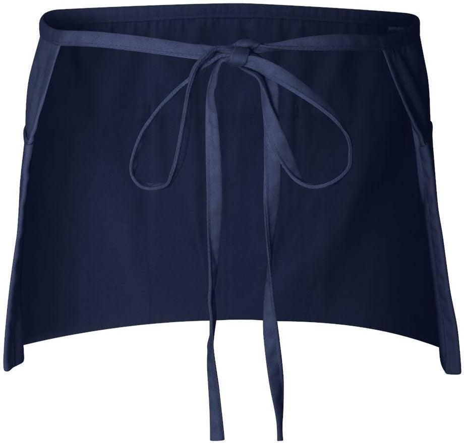 no-logo Q-Tees Waist Apron with Pockets-Accessories-Q-Tees-Thread Logic