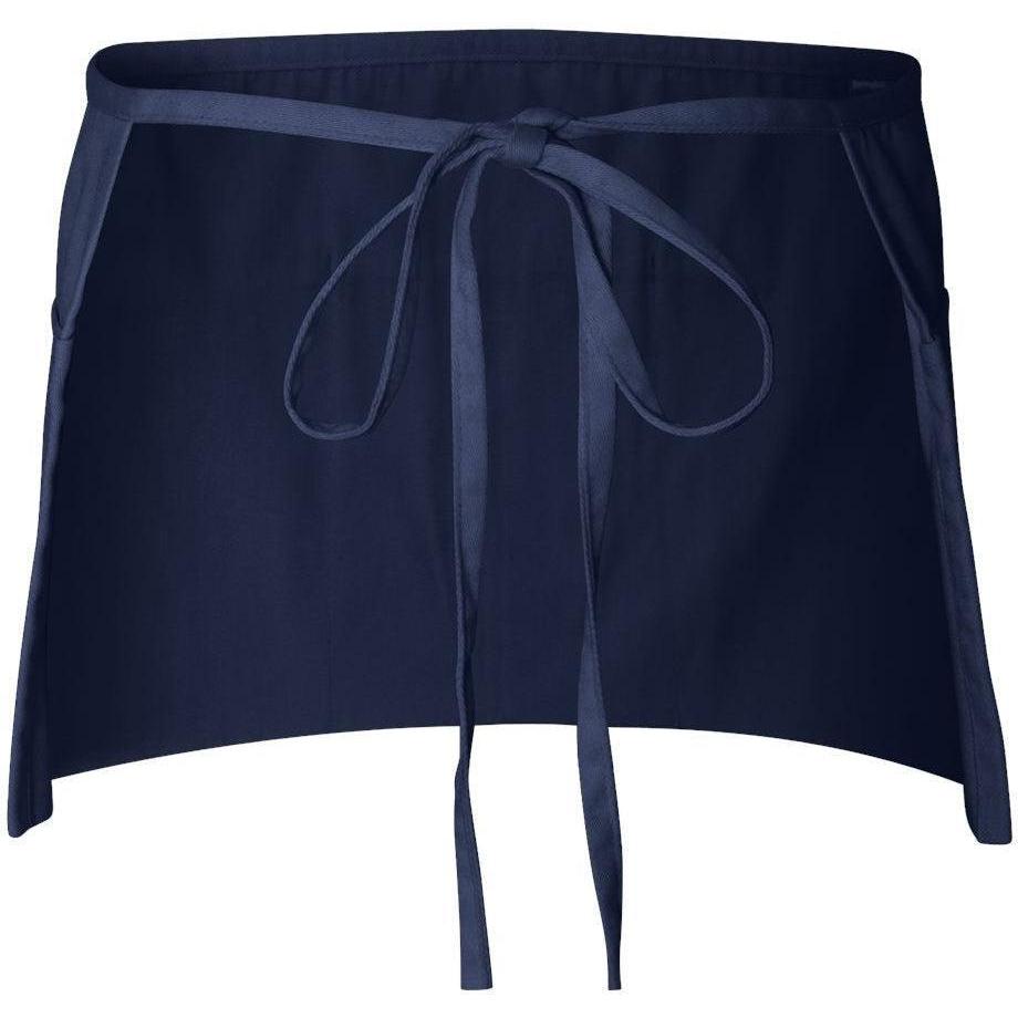 no-logo Q-Tees Waist Apron with Pockets-Accessories-Q-Tees-Thread Logic