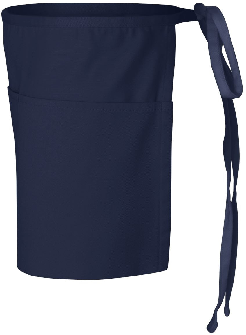no-logo Q-Tees Waist Apron with Pockets-Accessories-Q-Tees-Thread Logic