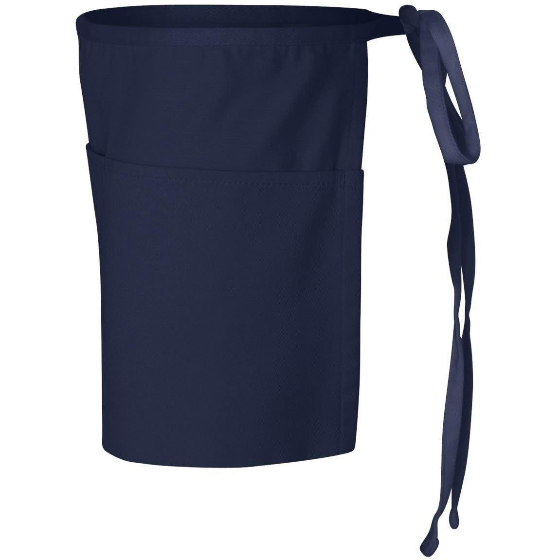 no-logo Q-Tees Waist Apron with Pockets-Accessories-Q-Tees-Thread Logic
