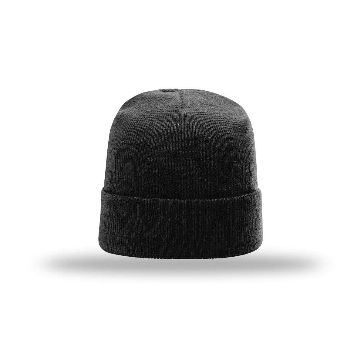 no-logo Richardson Solid Beanie W/ Cuff-Richardson-Thread Logic