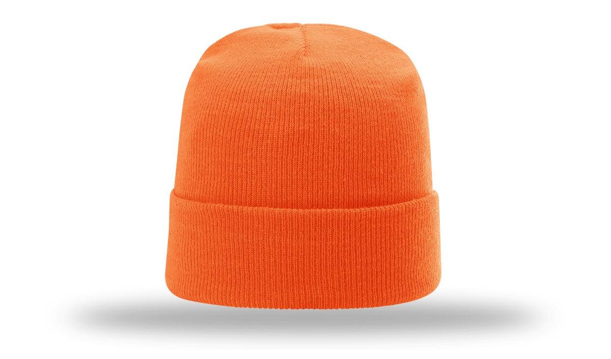 no-logo Richardson Solid Beanie W/ Cuff-Richardson-Thread Logic