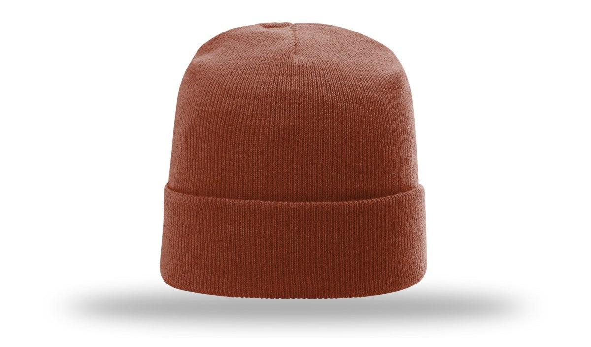 no-logo Richardson Solid Beanie W/ Cuff-Richardson-Thread Logic