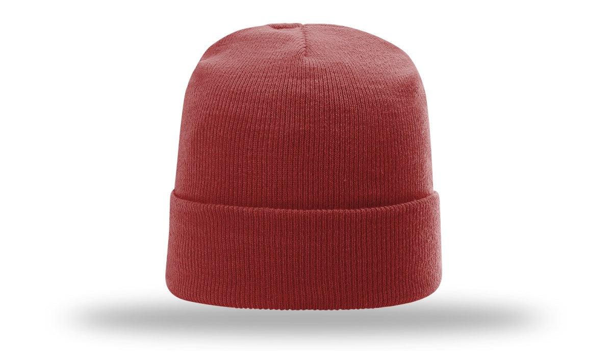 no-logo Richardson Solid Beanie W/ Cuff-Richardson-Thread Logic