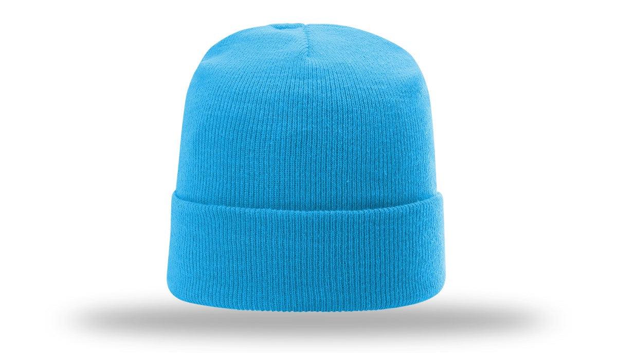 no-logo Richardson Solid Beanie W/ Cuff-Richardson-Thread Logic