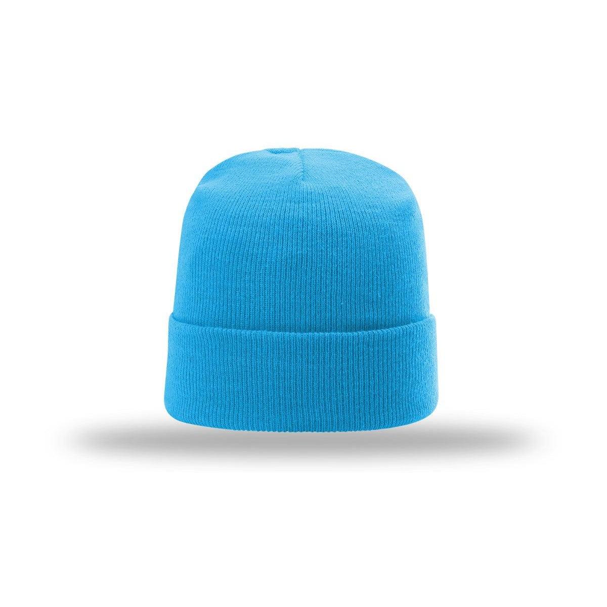 no-logo Richardson Solid Beanie W/ Cuff-Richardson-Thread Logic