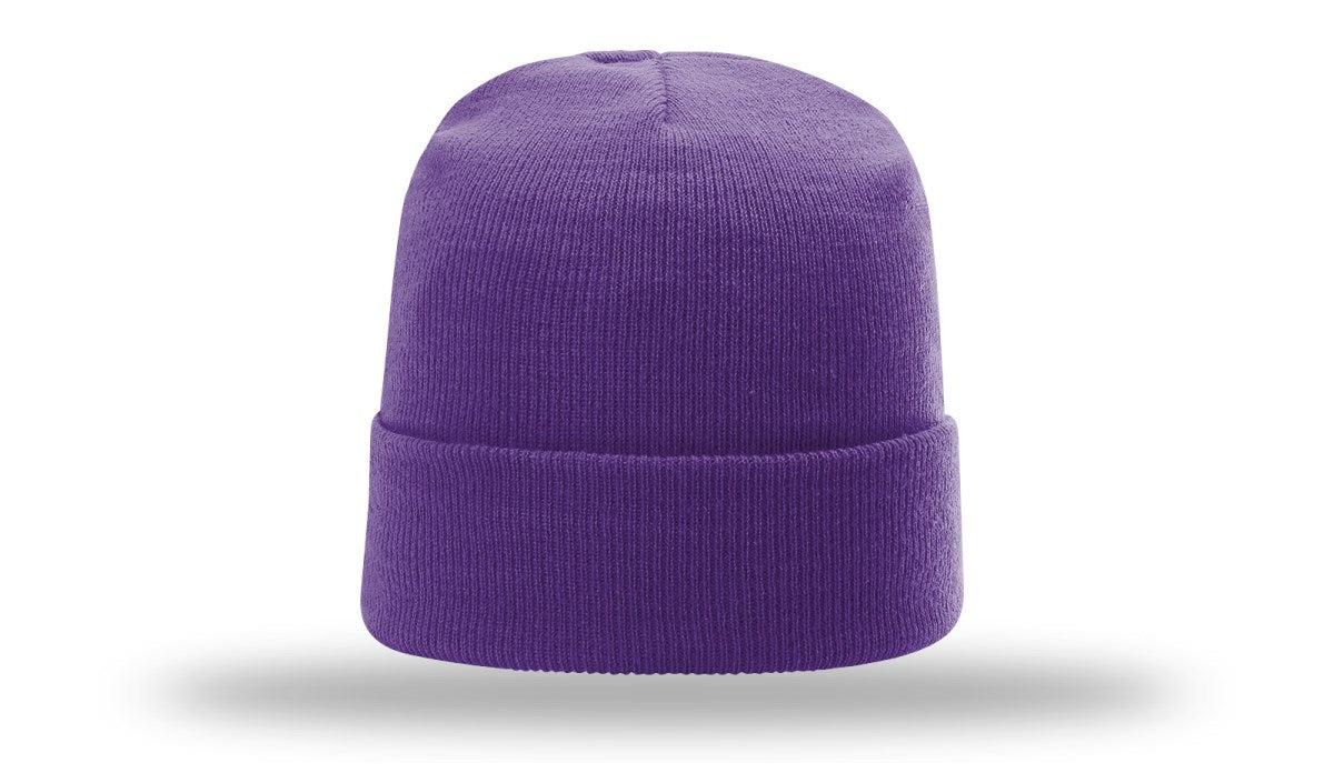 no-logo Richardson Solid Beanie W/ Cuff-Richardson-Thread Logic