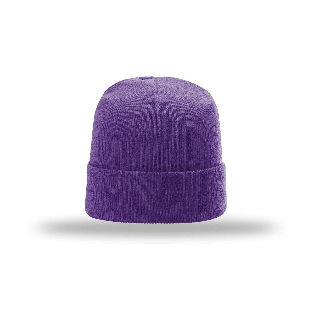 no-logo Richardson Solid Beanie W/ Cuff-Richardson-Thread Logic