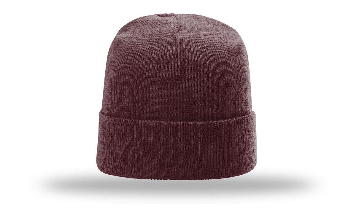 no-logo Richardson Solid Beanie W/ Cuff-Richardson-Thread Logic