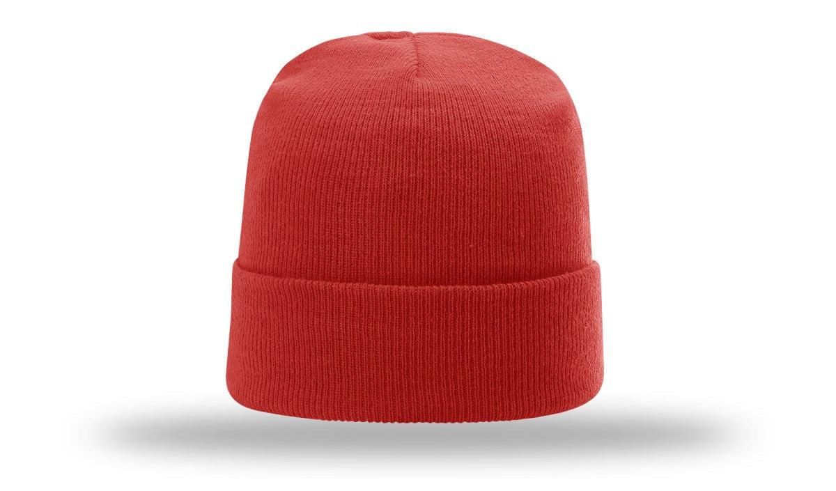no-logo Richardson Solid Beanie W/ Cuff-Richardson-Thread Logic
