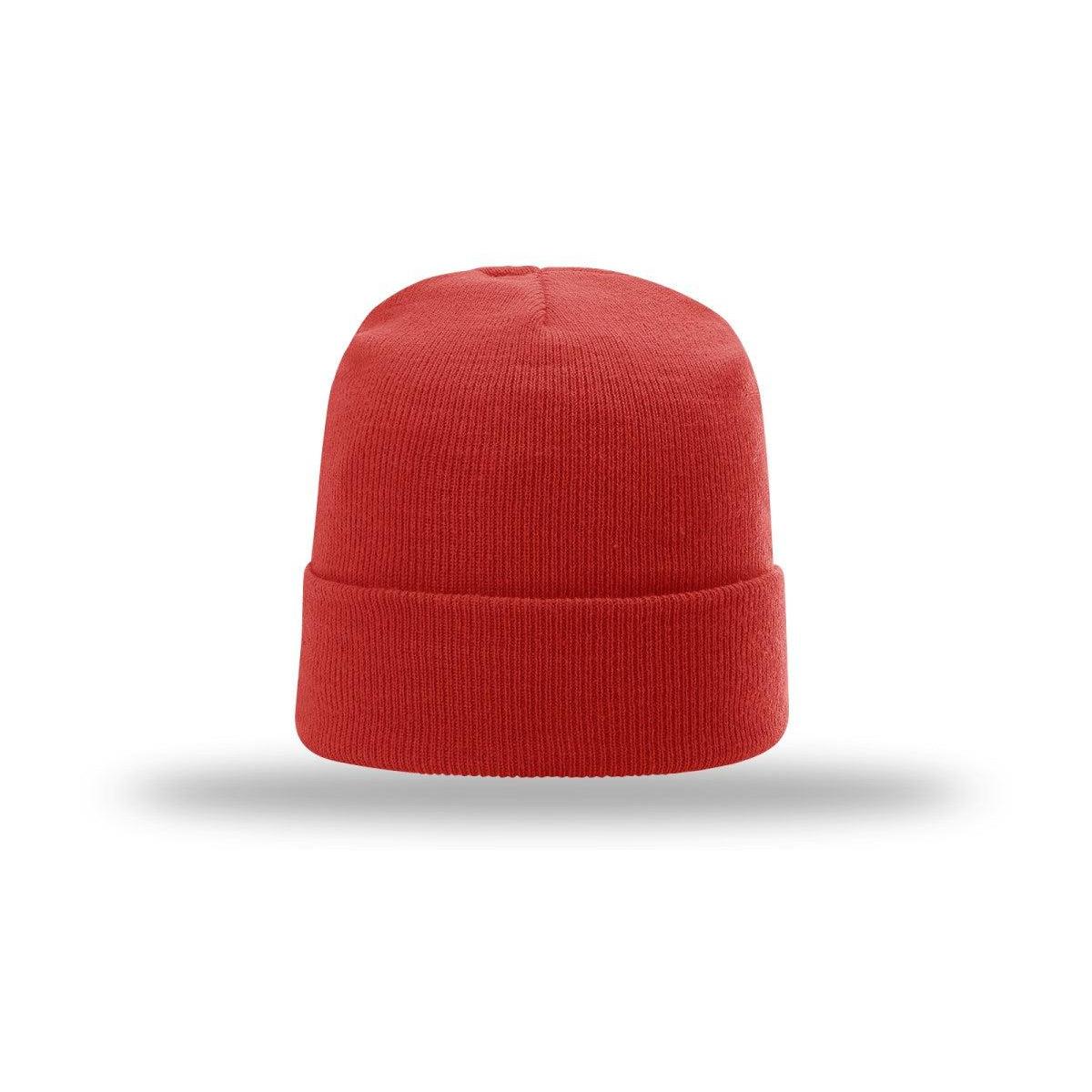 no-logo Richardson Solid Beanie W/ Cuff-Richardson-Thread Logic