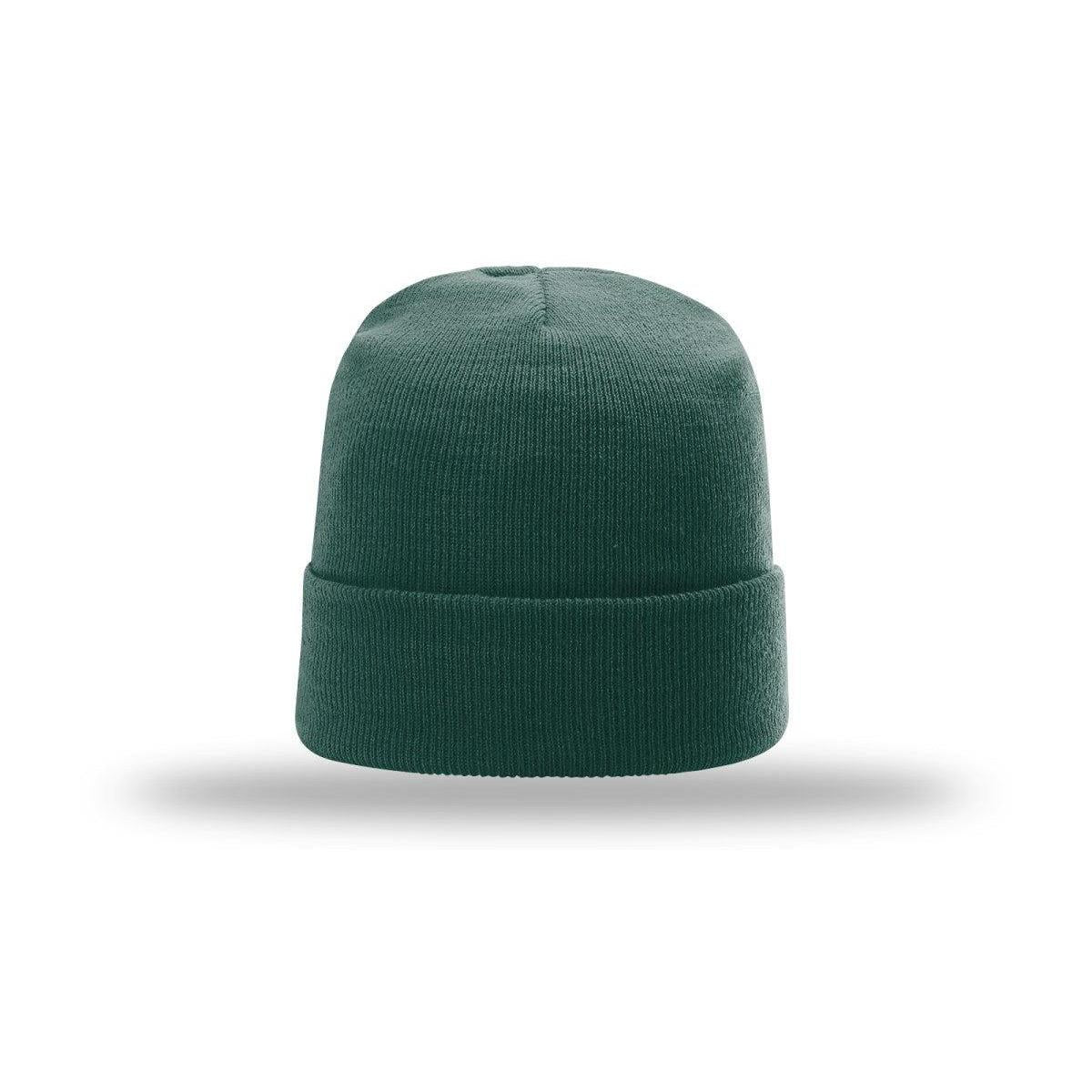 no-logo Richardson Solid Beanie W/ Cuff-Richardson-Thread Logic