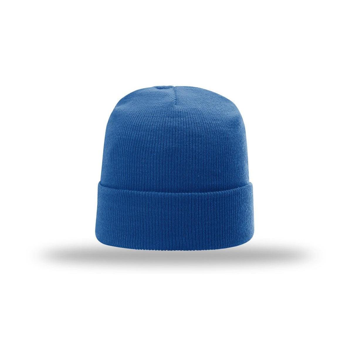 no-logo Richardson Solid Beanie W/ Cuff-Richardson-Thread Logic