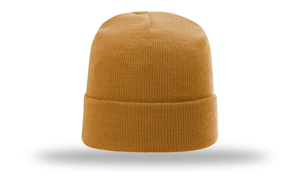 no-logo Richardson Solid Beanie W/ Cuff-Richardson-Thread Logic