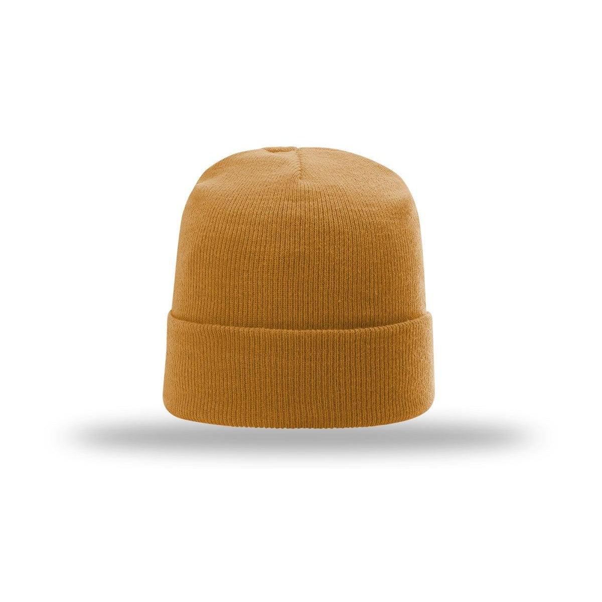 no-logo Richardson Solid Beanie W/ Cuff-Richardson-Thread Logic