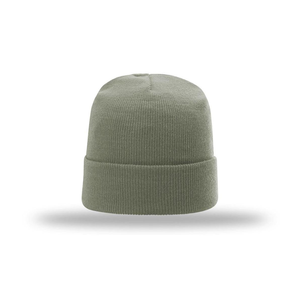 no-logo Richardson Solid Beanie W/ Cuff-Richardson-Thread Logic