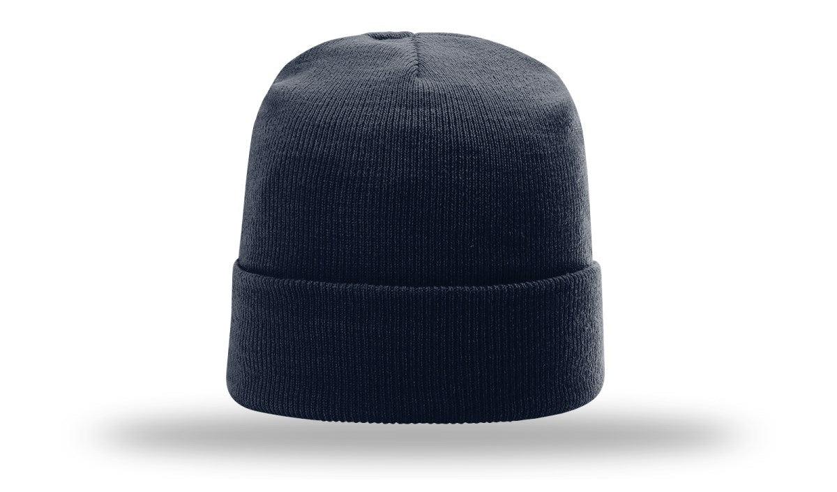 no-logo Richardson Solid Beanie W/ Cuff-Richardson-Thread Logic
