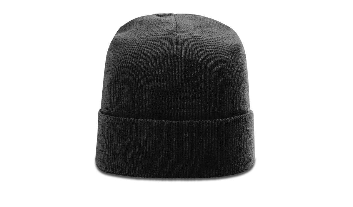 no-logo Richardson Solid Beanie W/ Cuff-Richardson-Thread Logic